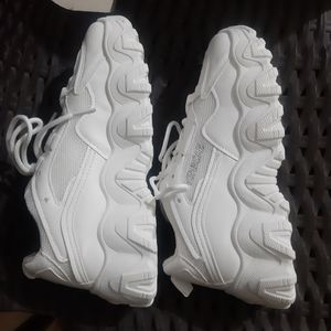 Shein white sneakers